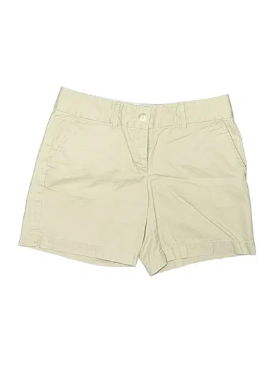 Pre-owned Ann Taylor Loft Khaki Shorts In Tan