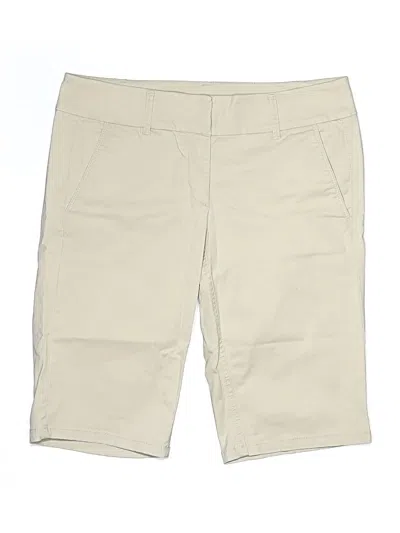 Pre-owned Ann Taylor Loft Khaki Shorts In Tan