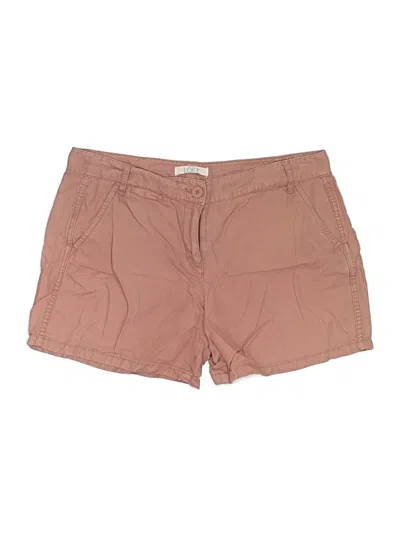 Pre-owned Ann Taylor Loft Khaki Shorts In Tan