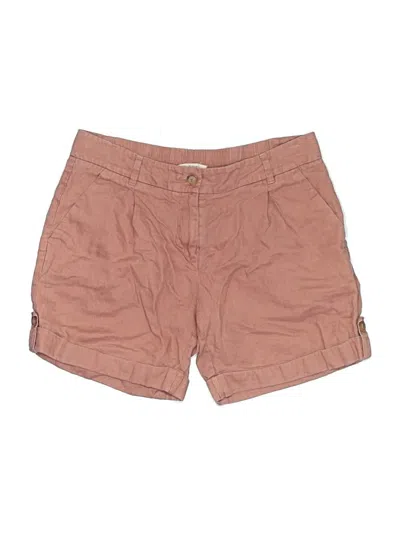 Pre-owned Ann Taylor Loft Khaki Shorts In Tan
