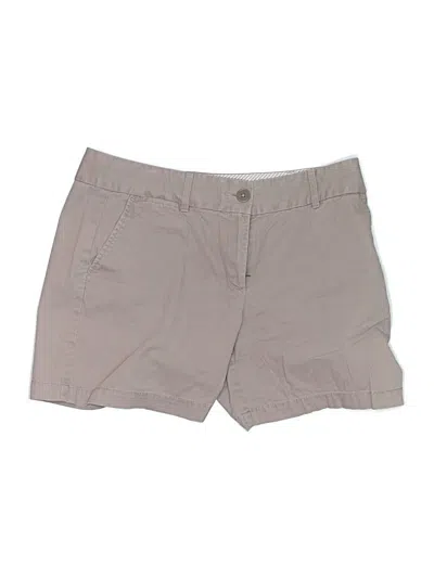 Pre-owned Ann Taylor Loft Khaki Shorts In Tan