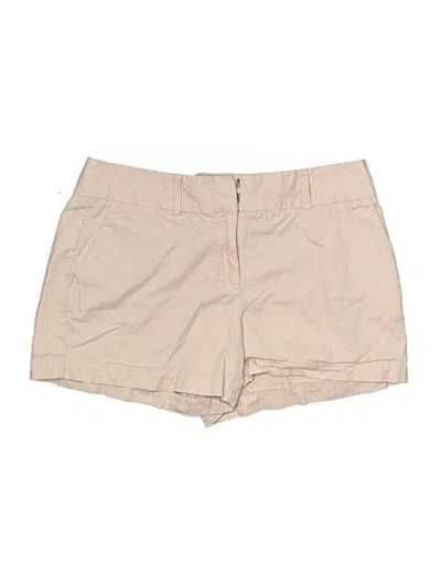 Pre-owned Ann Taylor Loft Khaki Shorts In Tan