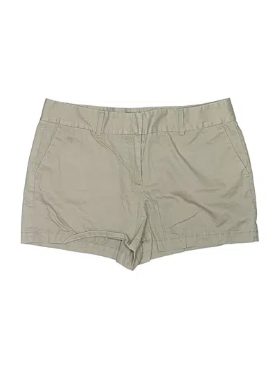 Pre-owned Ann Taylor Loft Khaki Shorts In Tan