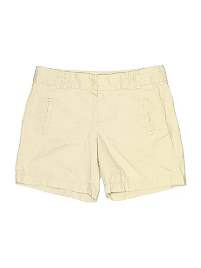 Pre-owned Ann Taylor Loft Khaki Shorts In Tan