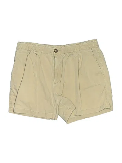Pre-owned Ann Taylor Loft Khaki Shorts In Tan