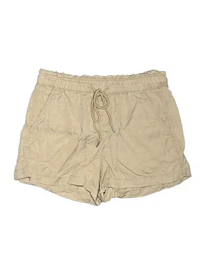 Pre-owned Ann Taylor Loft Khaki Shorts In Tan