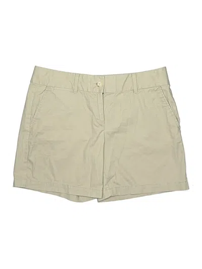 Pre-owned Ann Taylor Loft Khaki Shorts In Tan