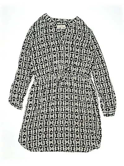 Pre-owned Ann Taylor Loft Kimono In Black