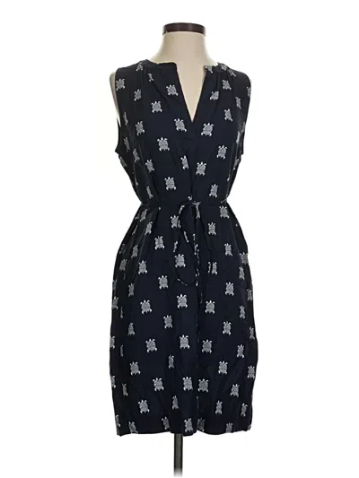 Pre-owned Ann Taylor Loft Kimono In Black