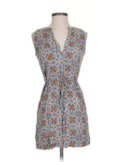 Pre-owned Ann Taylor Loft Kimono In Blue