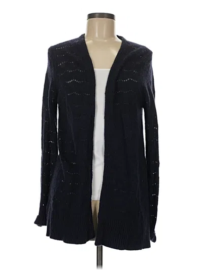Pre-owned Ann Taylor Loft Kimono In Blue