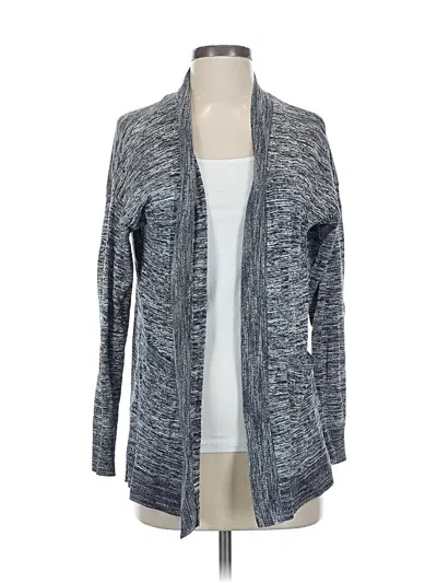 Pre-owned Ann Taylor Loft Kimono In Gray