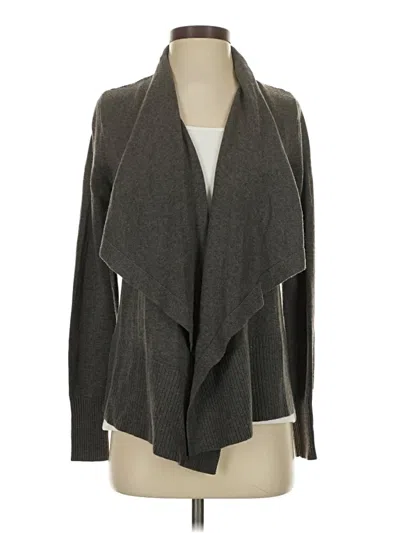 Pre-owned Ann Taylor Loft Kimono In Gray