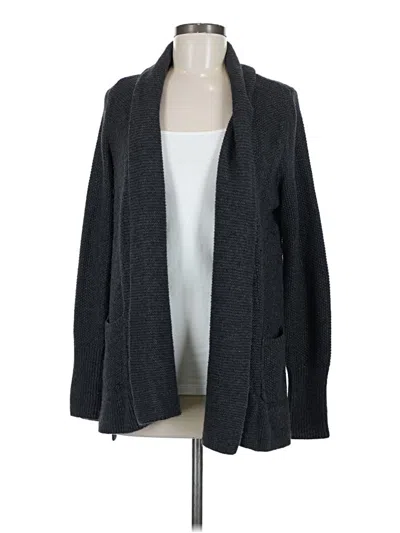 Pre-owned Ann Taylor Loft Kimono In Gray