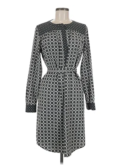 Pre-owned Ann Taylor Loft Kimono In Gray