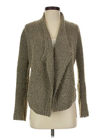 Pre-owned Ann Taylor Loft Kimono In Gray