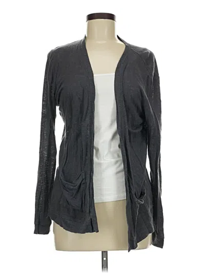 Pre-owned Ann Taylor Loft Kimono In Gray