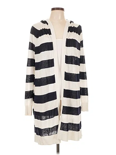 Pre-owned Ann Taylor Loft Kimono In Ivory