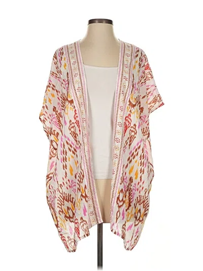 Ann Taylor Loft Kimono In Multi