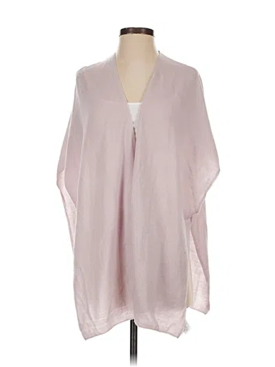 Pre-owned Ann Taylor Loft Kimono In Pink