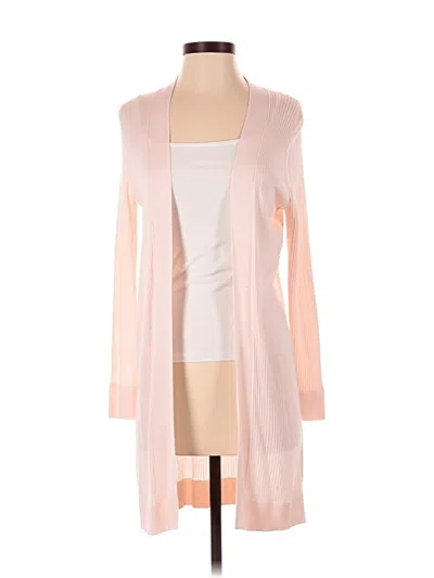 Pre-owned Ann Taylor Loft Kimono In Pink