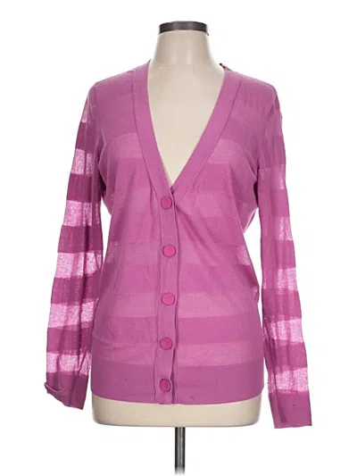 Pre-owned Ann Taylor Loft Kimono In Purple
