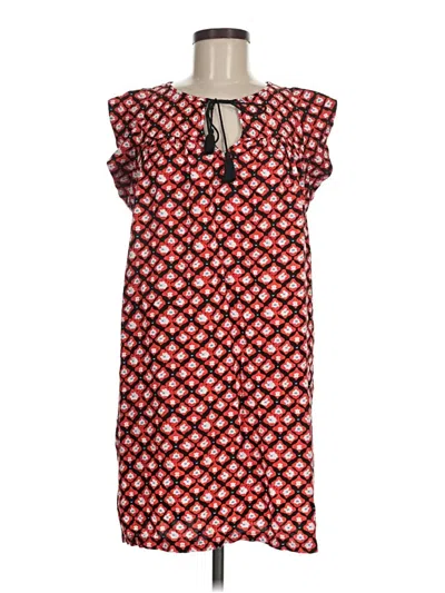 Pre-owned Ann Taylor Loft Kimono In Red