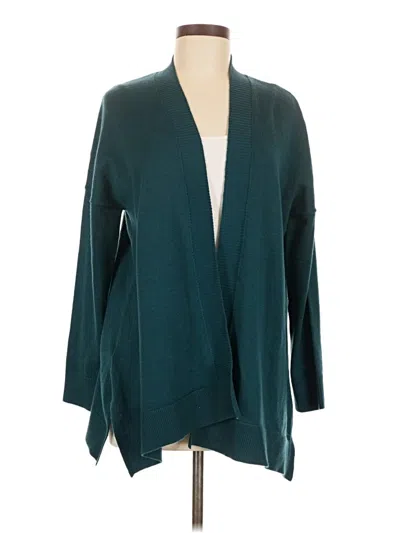 Pre-owned Ann Taylor Loft Kimono In Teal