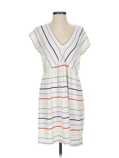 Pre-owned Ann Taylor Loft Kimono In White