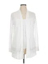 Ann Taylor Loft Kimono In White