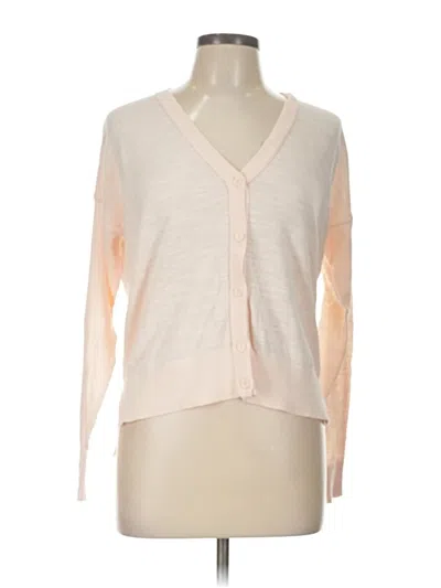 Pre-owned Ann Taylor Loft Kimono In White