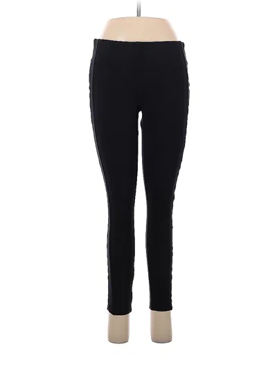 Pre-owned Ann Taylor Loft Leggings In Black