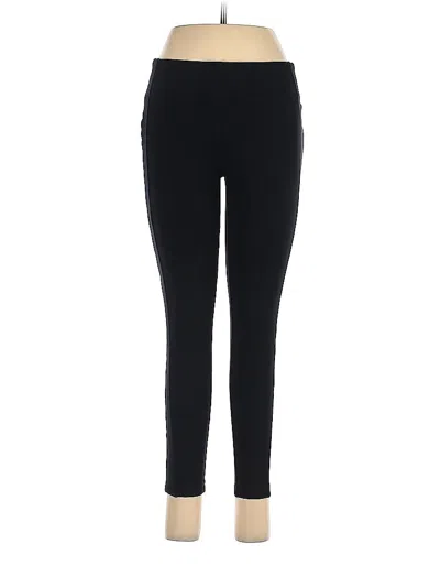 Pre-owned Ann Taylor Loft Leggings In Black