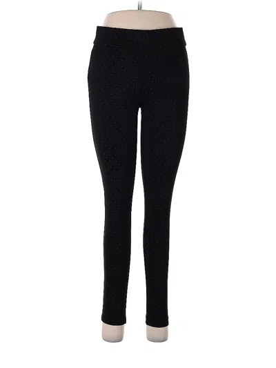 Pre-owned Ann Taylor Loft Leggings In Black