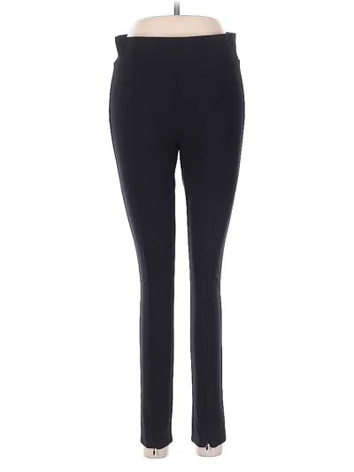 Pre-owned Ann Taylor Loft Leggings In Black