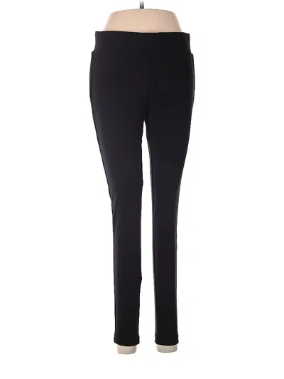 Pre-owned Ann Taylor Loft Leggings In Black