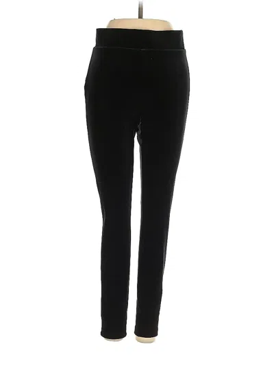 Pre-owned Ann Taylor Loft Leggings In Black