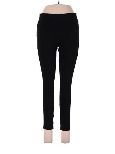 Pre-owned Ann Taylor Loft Leggings In Black