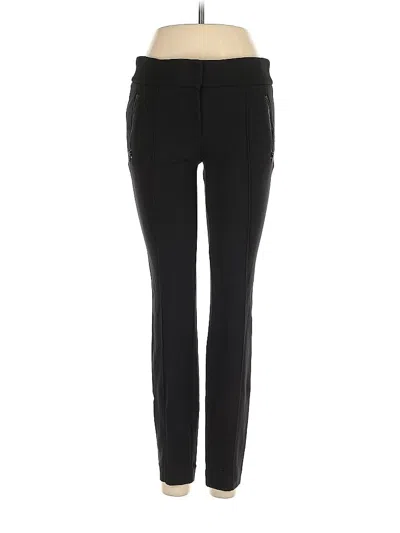 Pre-owned Ann Taylor Loft Leggings In Black