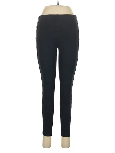 Pre-owned Ann Taylor Loft Leggings In Black