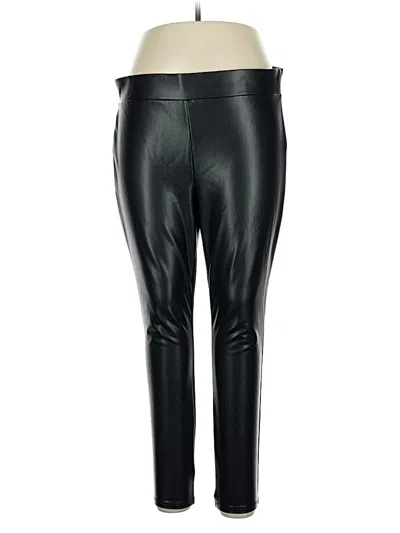 Pre-owned Ann Taylor Loft Leggings In Black