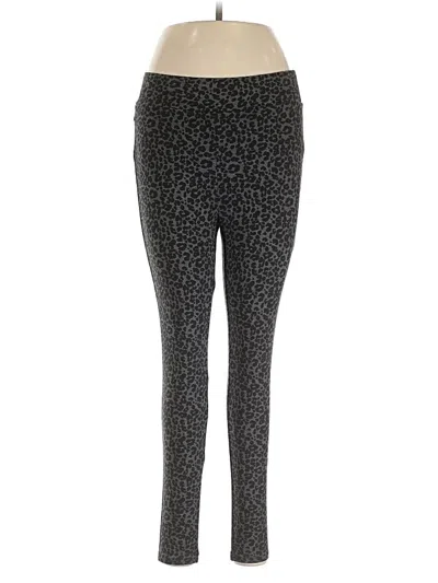 Pre-owned Ann Taylor Loft Leggings In Black
