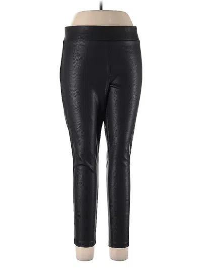 Pre-owned Ann Taylor Loft Leggings In Black