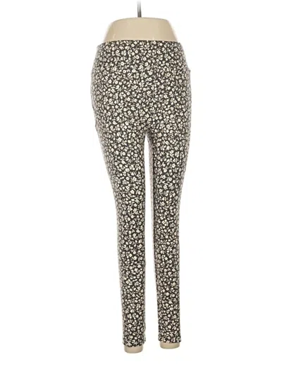 Pre-owned Ann Taylor Loft Leggings In Brown