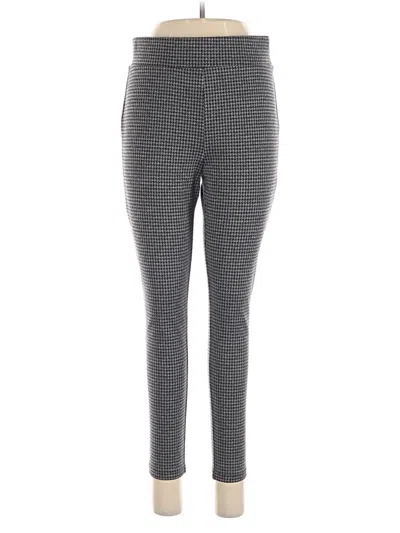 Pre-owned Ann Taylor Loft Leggings In Gray