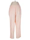 Ann Taylor Loft Linen Pants In Pink