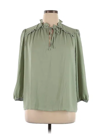 Pre-owned Ann Taylor Loft Outlet 3/4 Sleeve Blouse