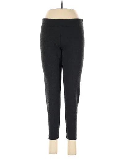 Pre-owned Ann Taylor Loft Outlet Active Pants In Black