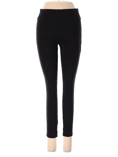 Pre-owned Ann Taylor Loft Outlet Active Pants In Black