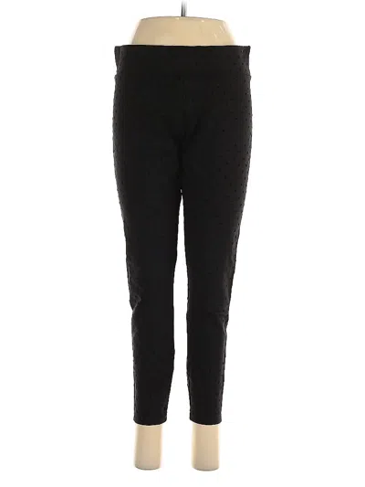 Pre-owned Ann Taylor Loft Outlet Active Pants In Black